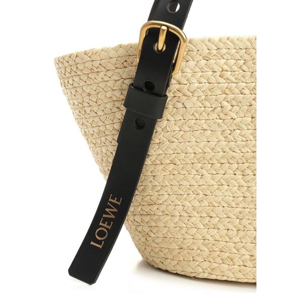 Loewe Paula's Ibiza Women Punch Hole Basket Bag - Picture 5 of 5